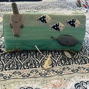 Pottery Barn Kids Under the Sea Tummy Time Block